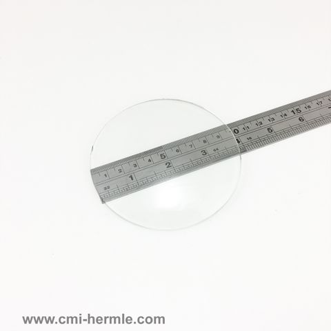 Convex Glass 98mm Dia 3-7/8 Inch