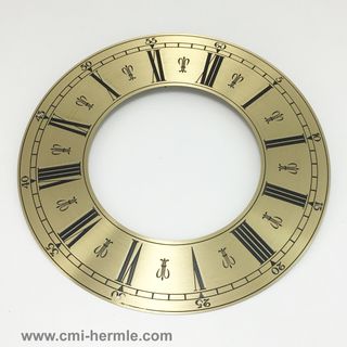 Time Ring 244mm Roman - Brass Fancy