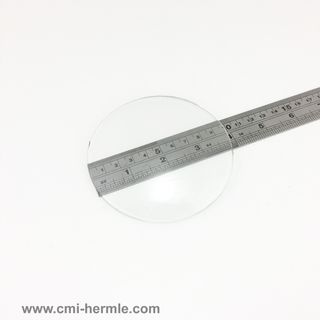 Convex HiDome Glass 98mm Dia 3-7/8 Inch
