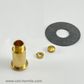 UTS Quartz Pendulum Movement 26mm Shaft suits Dial 14-18mm