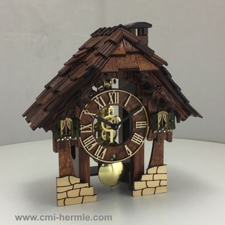 Elsa - Skeleton Table Clock Farm House