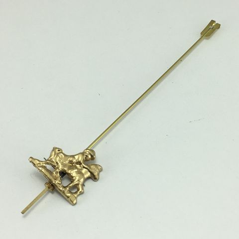 Zaamdam Horse Pendulum 38mm x 215 mm long