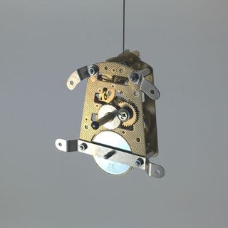 Non-Chime Pendulum Movement