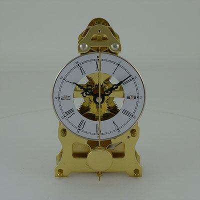 8 day Verge Pendulum Brass Movement-Set