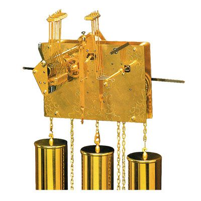 Hermle Triple Chime 114cm Chain D9 -Core Stock