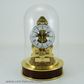 Bonnie Mechanical Dome Clock Brass