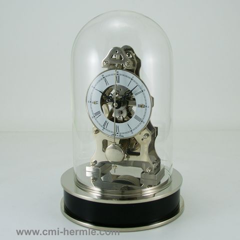 Clyde Mechanical Dome Clock Nickel