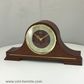 Stepney - Mantle Clock in Walnut