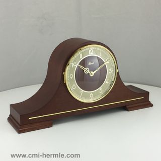 Stepney II - Mantle Clock in Walnut