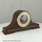 Stepney II - Mantle Clock in Walnut