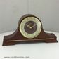 Stepney II - Mantle Clock in Walnut