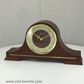 Stepney II - Mantle Clock in Walnut