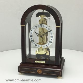 Stratford - Skeleton Clock in Walnut