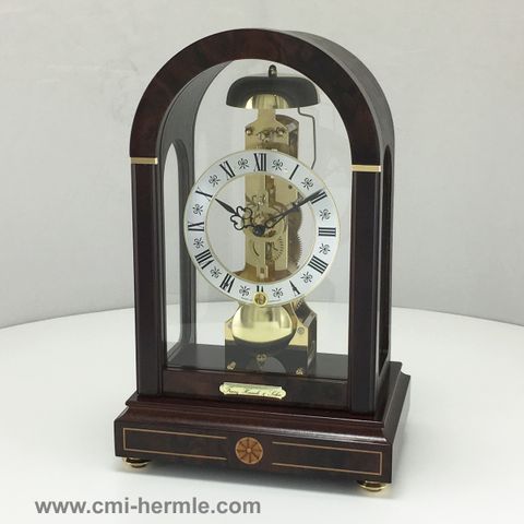 Stratford - Skeleton Clock in Walnut