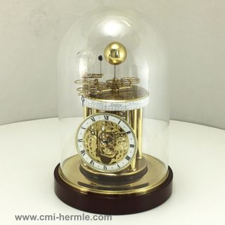 Astrolabium - Mahogany and Brass Quartz