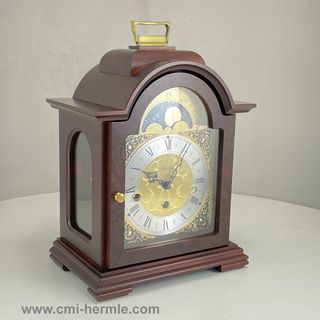 Acton Key Wound Mantel Clock by Hermle