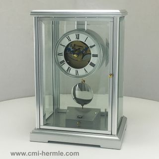 Excalibur - Table Clock in Alloy and Glass **BEST BUY**