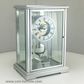 Excalibur - Table Clock in Alloy and Glass **BEST BUY**