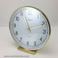 Fremont - Table Clock in Brass