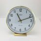 Fremont - Table Clock in Brass