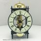 Bonn - Wrought Iron Table Clock in Black