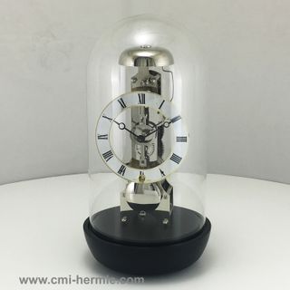 Jax - Skeleton Table Clock in Black - Ltd Ed