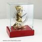 Skeleton Table Clock in Christmas Red **BEST BUY**