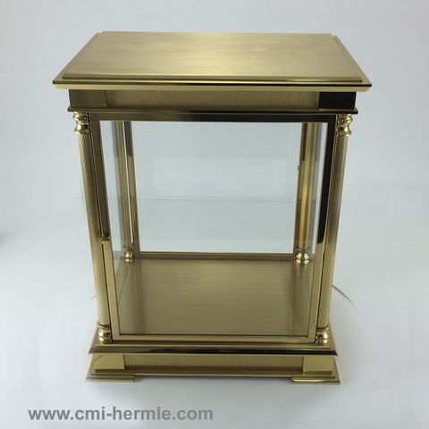 Solid Brass Display Case-Lg