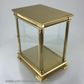 Solid Brass Display Case-Lg