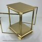 Solid Brass Display Case-Lg