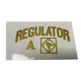 Regulator Clock Glass Transfers