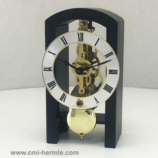 Patterson - Table Clock in Night Black