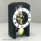 Patterson - Table Clock in Night Black