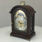 Bolton - Table Clock 4/4 Chime Walnut