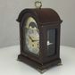 Bolton - Table Clock 4/4 Chime Walnut