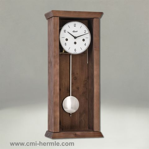 Walnut Wall Clock Westminster