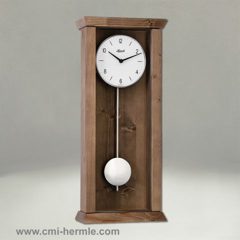 Walnut Wall Clock Quartz