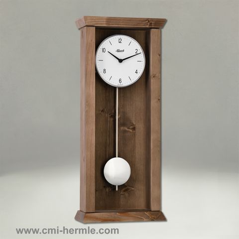 Oak Wall Clock Quartz