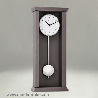 Slate Grey Wall Clock Quartz