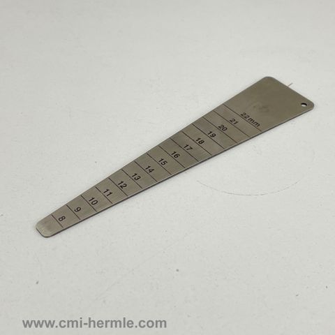 Spring Bar Gauge tool