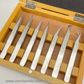 Quality Tweezers Boxed Set (7 pack)