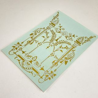 Kitchen Clock Glass Transfers Gatsby