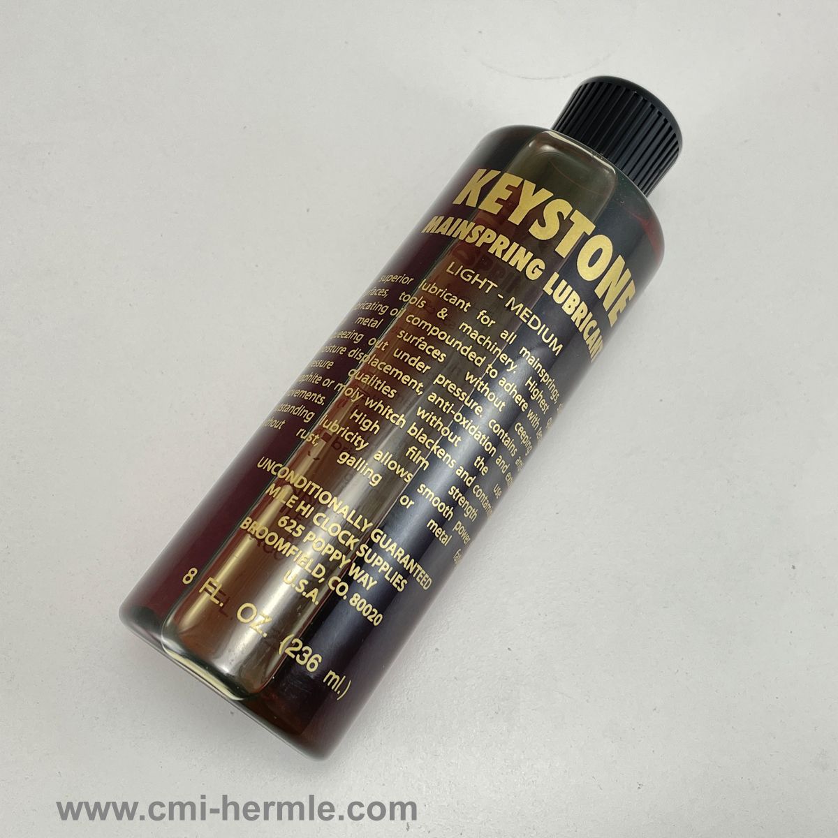 Buy Synthetic Clock Oil Medium (5 ml) NEW in Australia - CMI Hermle