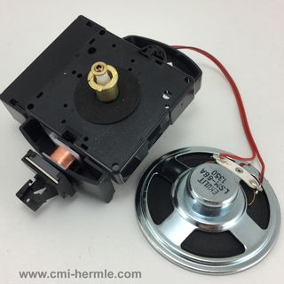 Quartz Westminster - Bim Bam Pendulum Movement 20mm Shaft