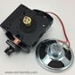 Quartz Westminster -Pendulum Movement 20mm Shaft -Refer to Q2812.20