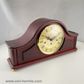 Acton - Mantle Clock in Mahogany