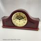 Acton - Mantle Clock in Mahogany