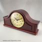 Acton - Mantle Clock in Mahogany