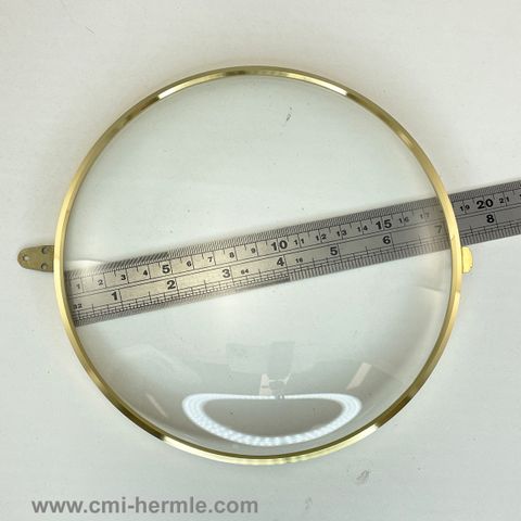 Hinged Brass Bezel 180mm Dia.