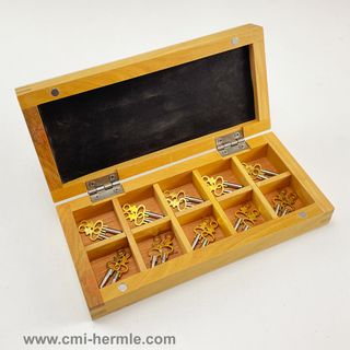 Watch Keys No.1 to 10 (2 Each in Box)